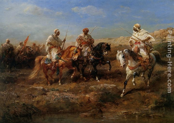 Adolf Schreyer Desert Canter